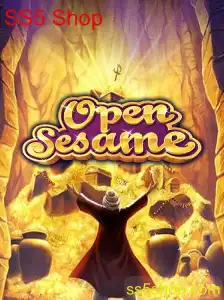 OpenSesame: Aventura e Estratégia no SS5 Shop
